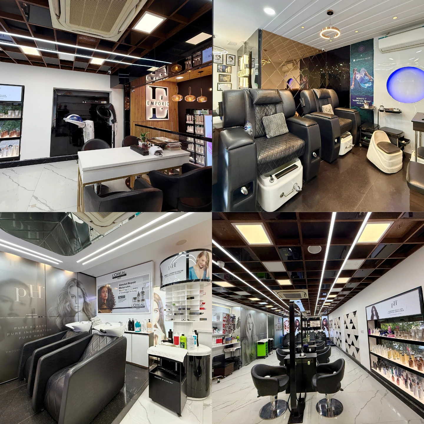 Emporio Salon Interiors