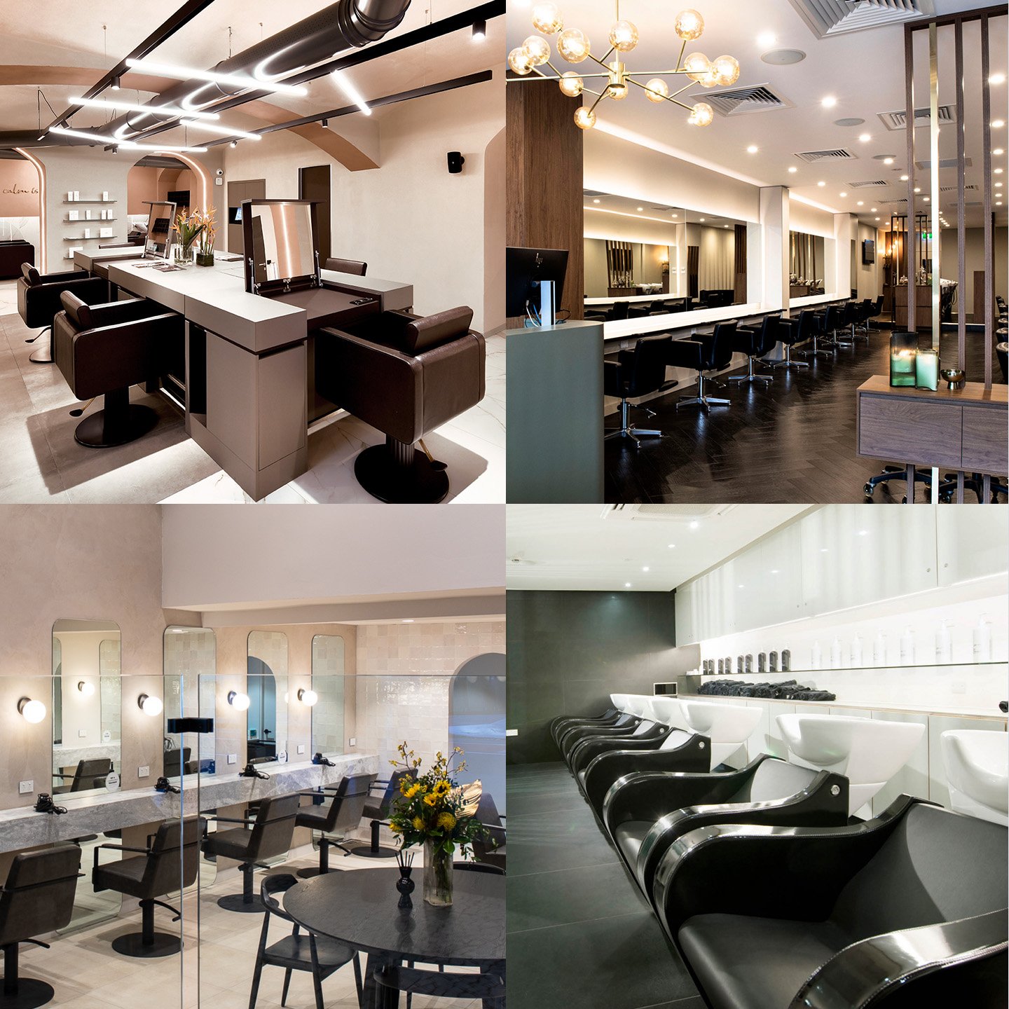 best Salon in Green Park Interiors