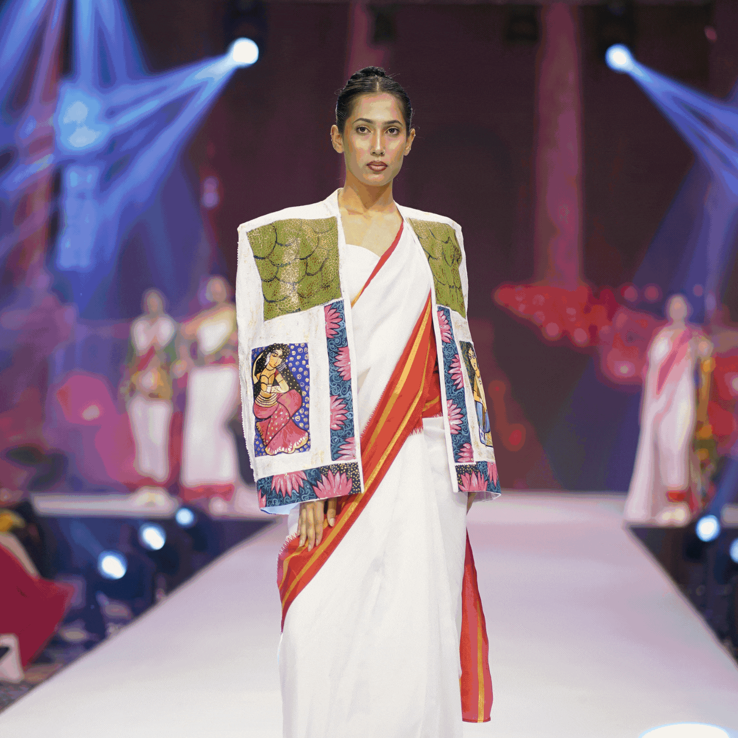 geetanjali salon in green park