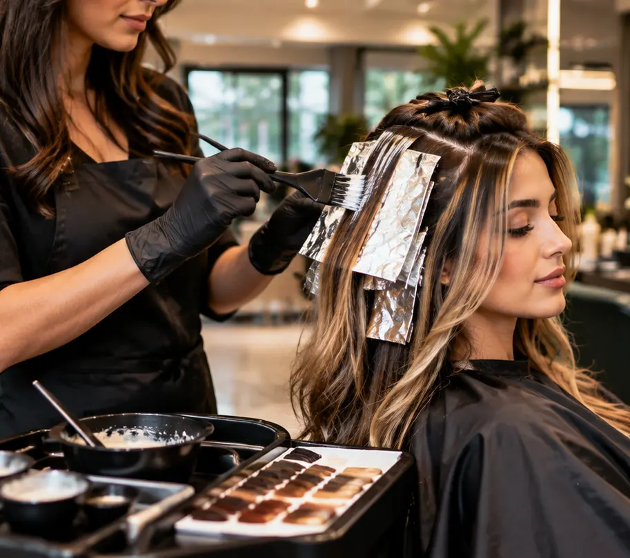 A Salon in Green Park That Gets Your Hair Right