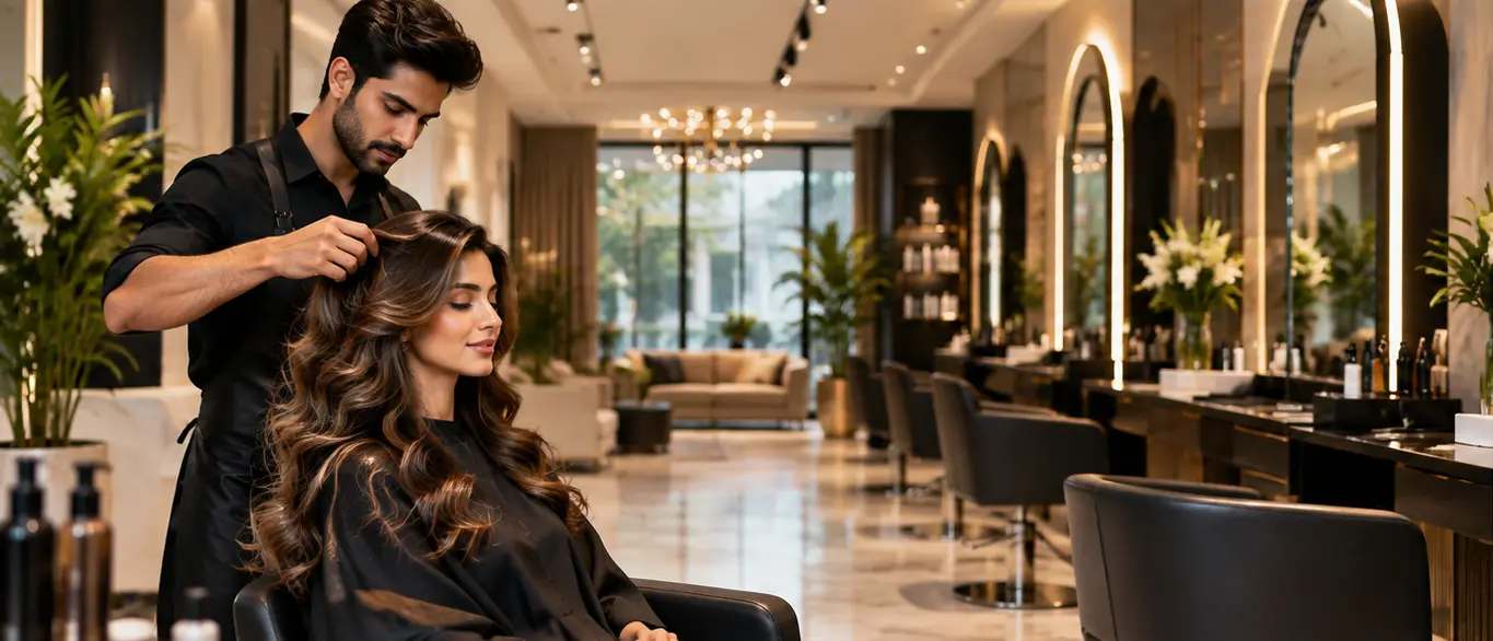 Hair Salon in Green Park